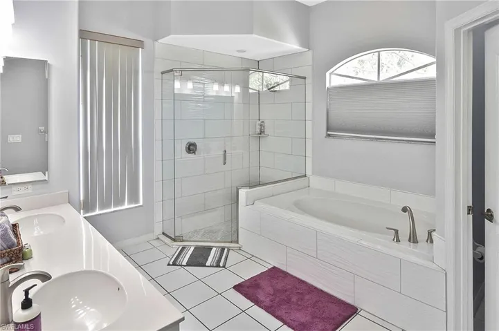 Master bathroom