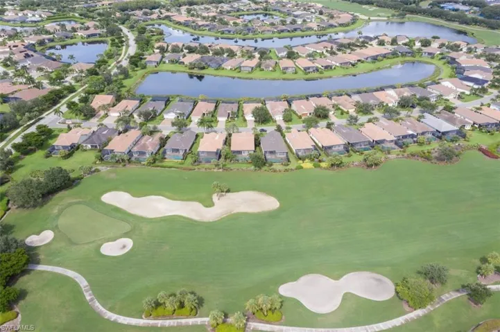 Beautiful golf course views