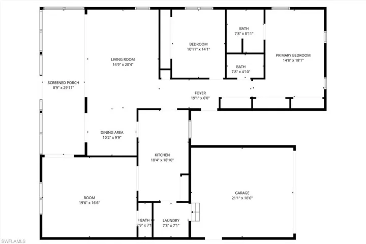 View of property floor plan