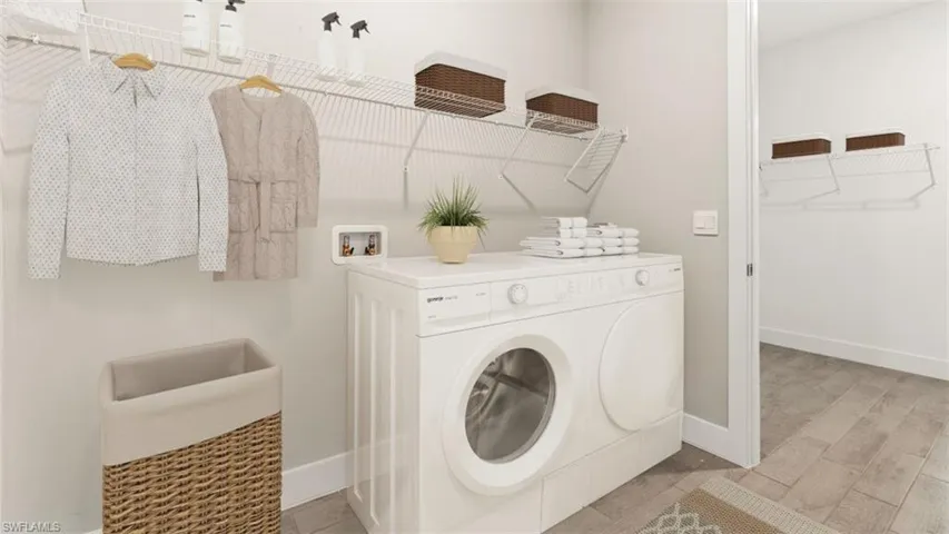 Washer and dryer appliances