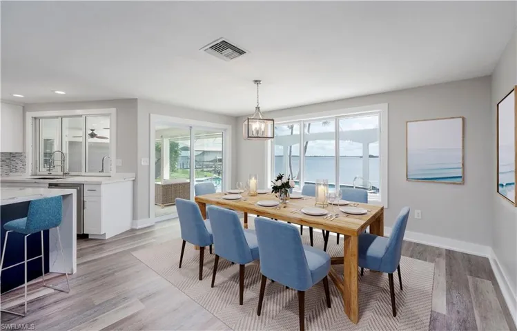 Virtually Staged furniture