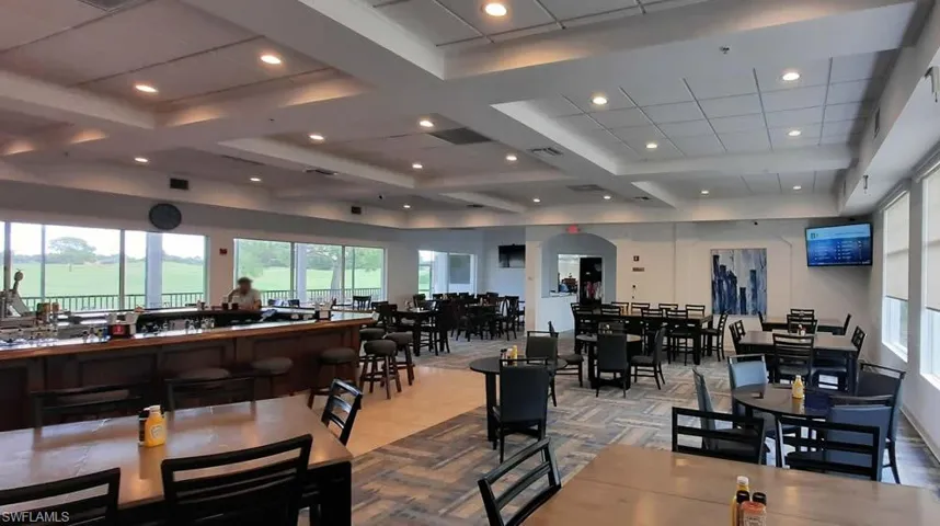 --Eat, Drink & be Carefree at the Community Restaurant & Bar.
