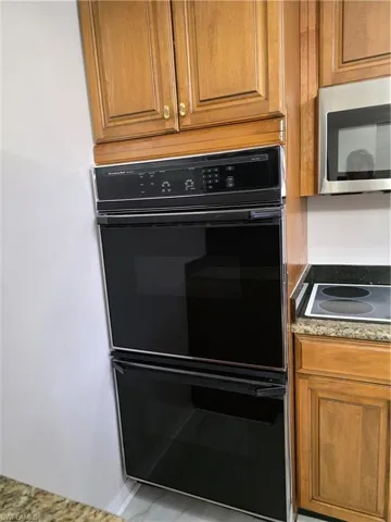 DOUBLE wall oven