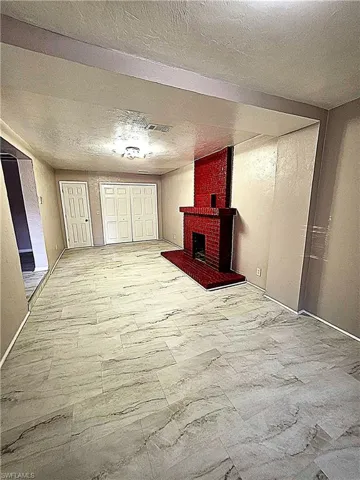 Family room and den can be separated