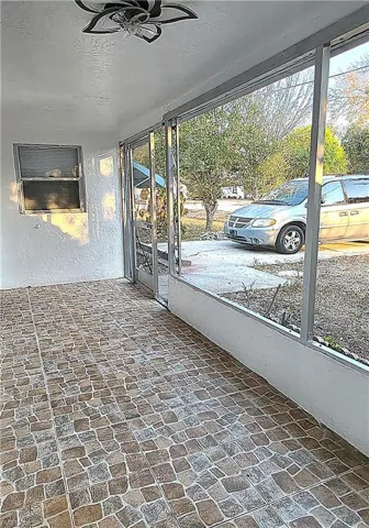 Front Screen Porch