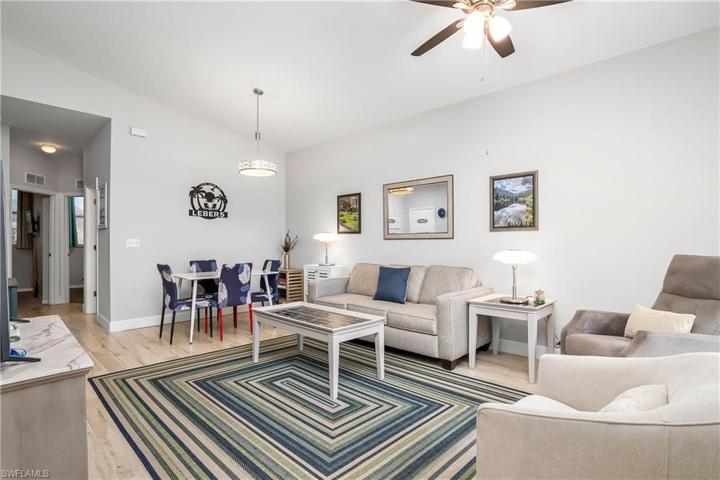 Please note the vaulted ceilings. This great room is very open and has plenty of natural light.