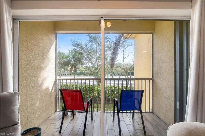 Screened in patio to enjoy the beautiful FL weather year round!