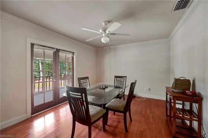 Dining space/Den