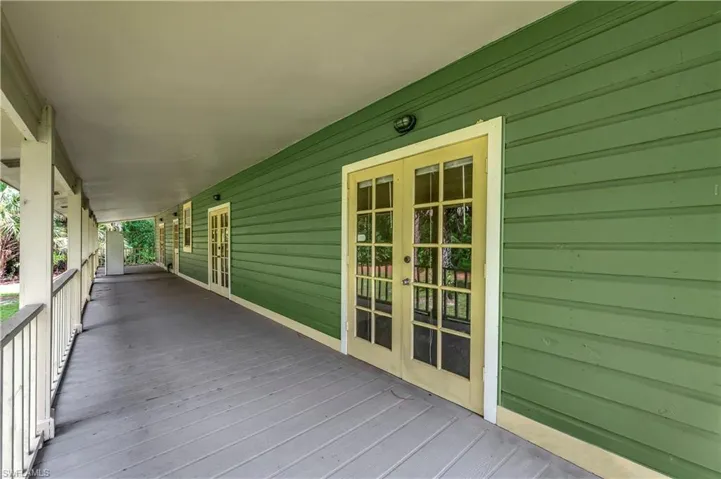 Back Porch