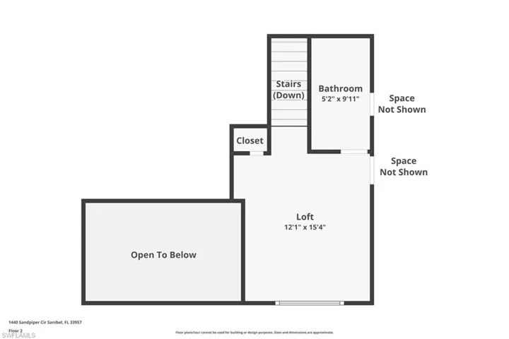 View of property floor plan