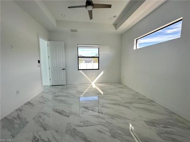 Owner’s Bedroom w/coffer ceiling