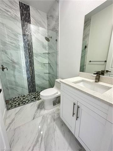 Main Bathroom w/walk in frameless enclosure shower