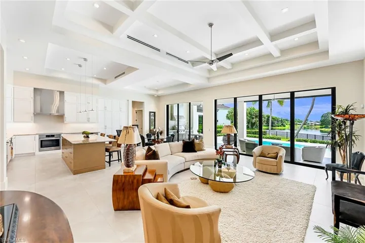 Great Room looking toward Kitchen