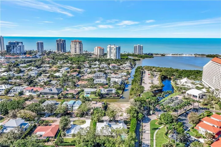 View of Gulf front and Outer Clam Bay