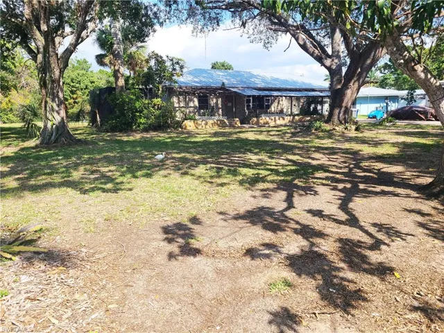 View of front of the house