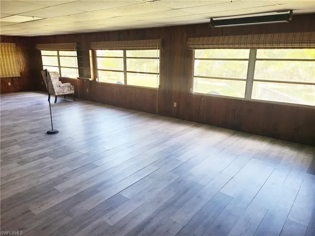View of unfurnished Great room
