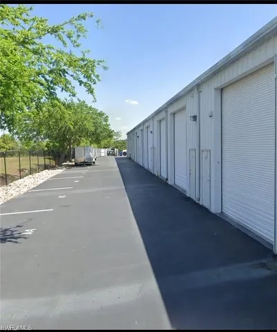 View of car parking
