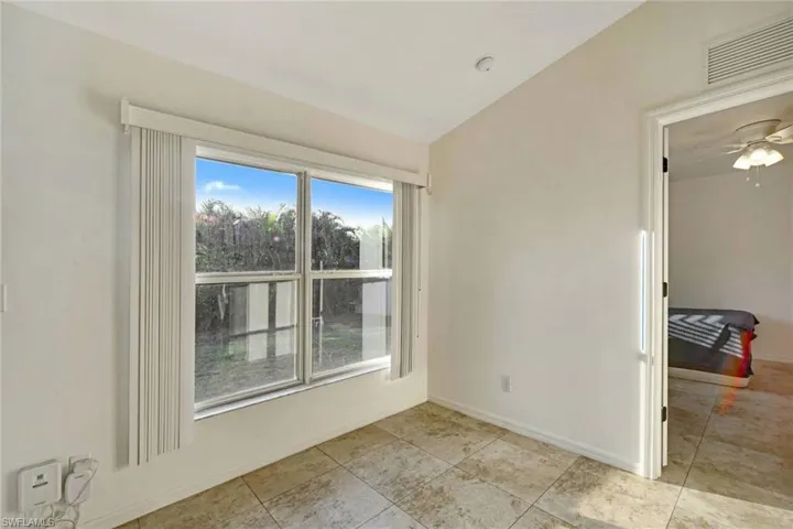 Dining Area w/ Large Windows