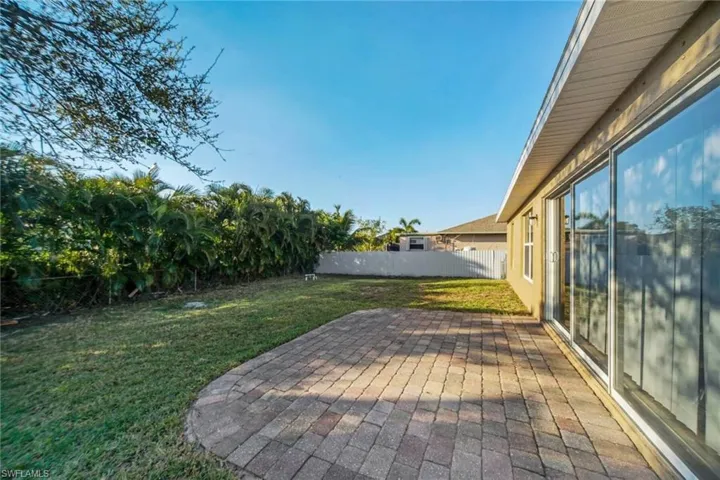 Fully Fenced Backyard!
