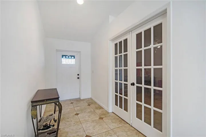 Front Door and DEN!
