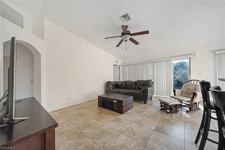 West Facing Sliding Doors in Great Room