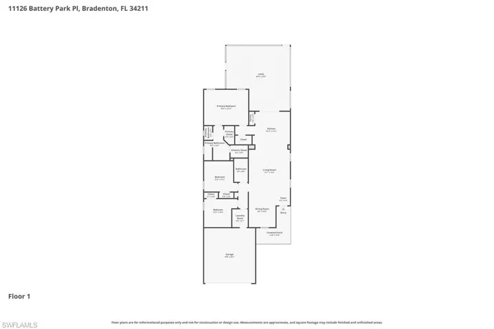 11126 Battery Park Pl, Bradenton, Florida 34211