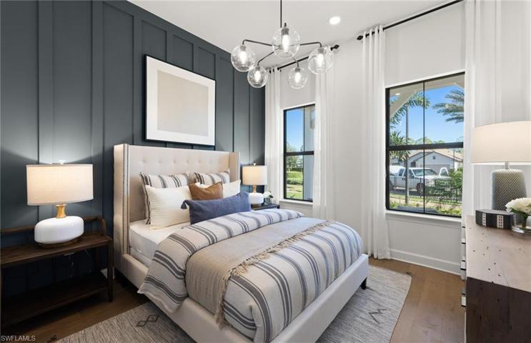 Furnished model, options may vary.