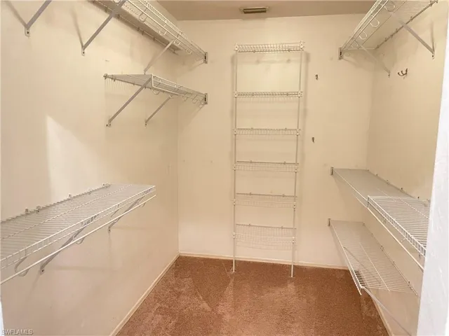 Primary Walk in closet