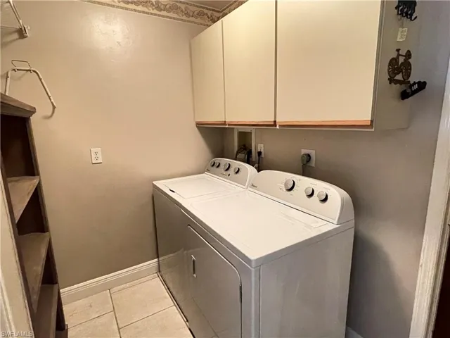 Laundry room