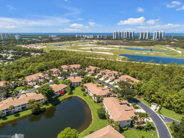 View of urban area featuring a large body of water