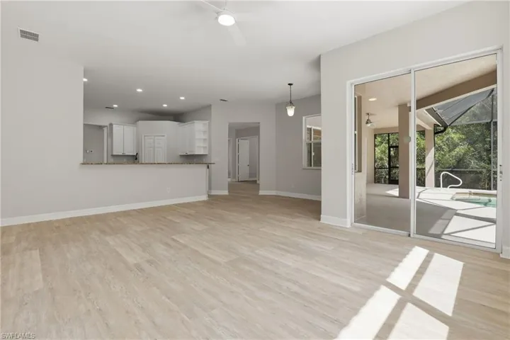 Family Room, Breakfast Nook, Breakfast Bar, Sliders to Pool, Lanai