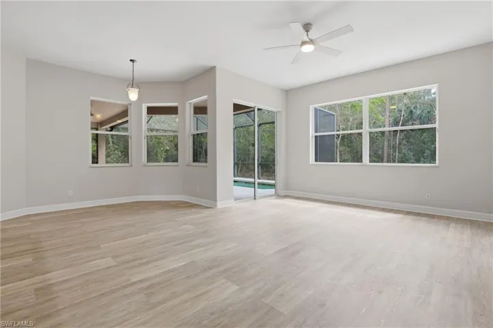 Family Room, Breakfast Nook, Sliders to Pool, Lanai