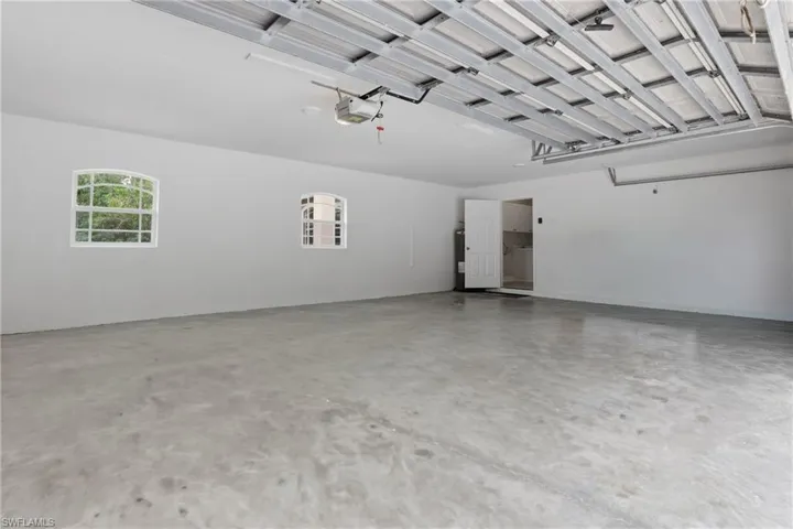 Virtually enhanced3 Car Garage