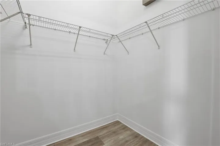 One of the TWO Primary Bedroom Closets