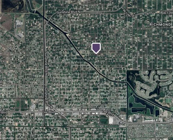 Map location