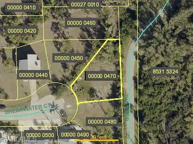 7758 Breakwater. Contiguous lot