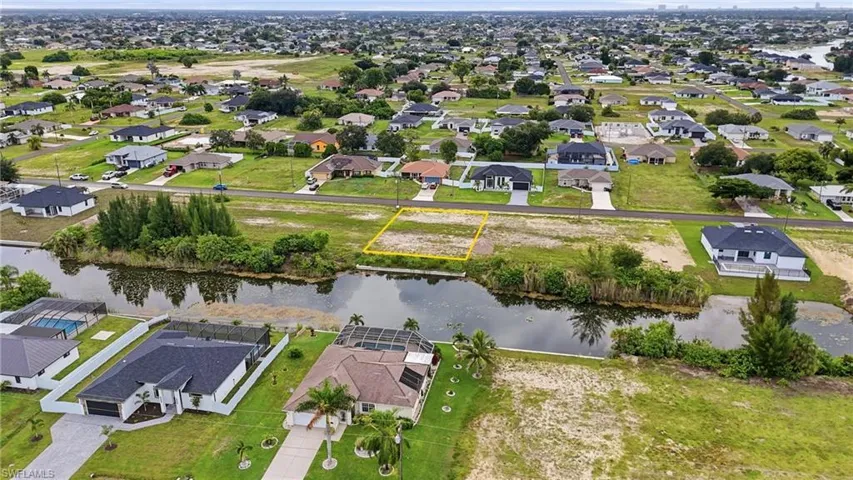 Waterfront Cleared Lot with Seawall