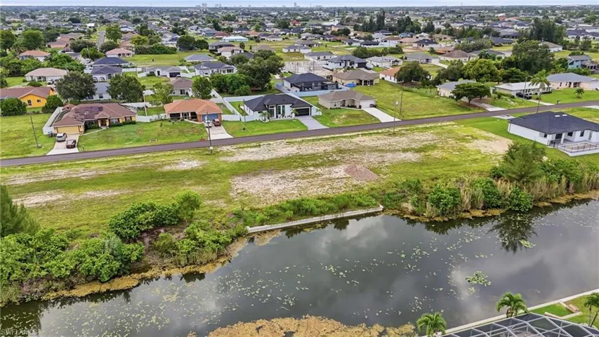 Waterfront Cleared Residential Lot with Seawall