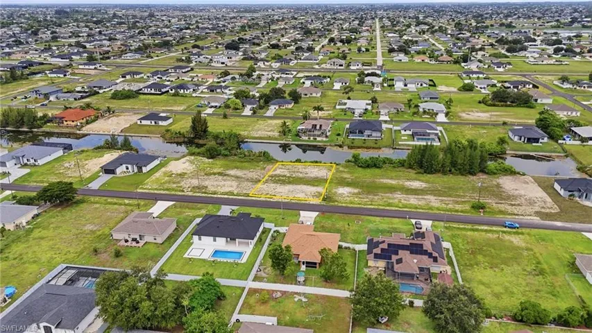Waterfront Cleared Lot with Seawall
