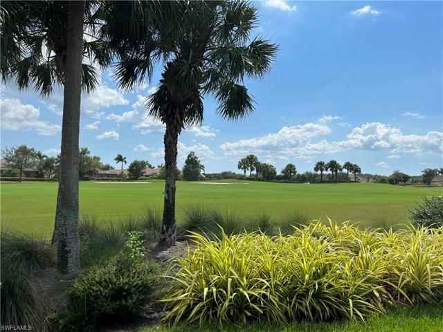 Golf Course View