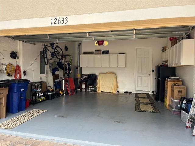 TWO CAR GARAGE