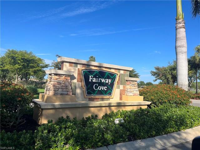 Entrance to Fairway Cove