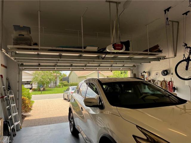 GARAGE WITH STORAGE
