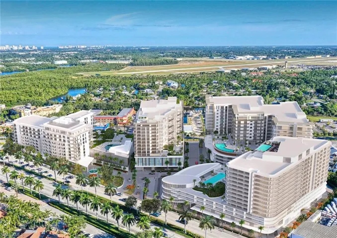 View of urban area