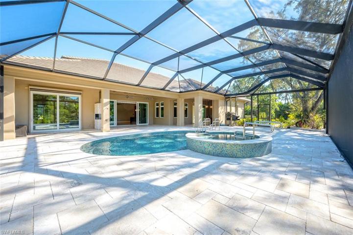 Massive pool and entertaining area!