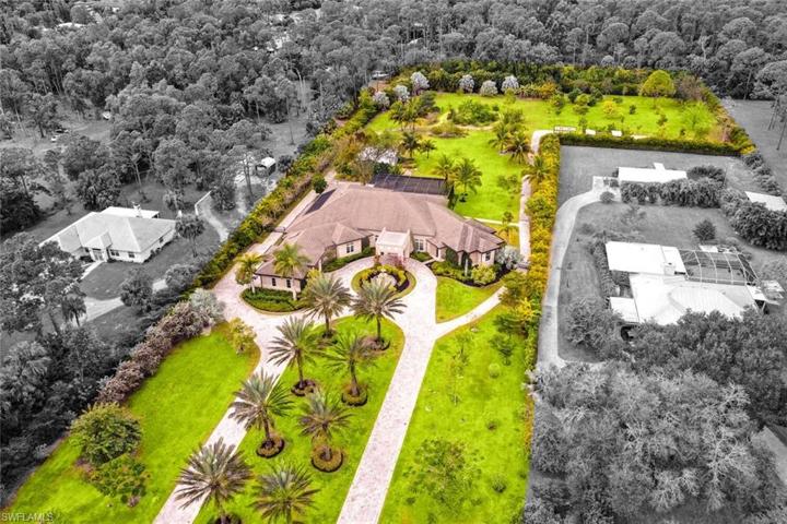 The acreage is "L" shaped and offers the ultimate in privacy!