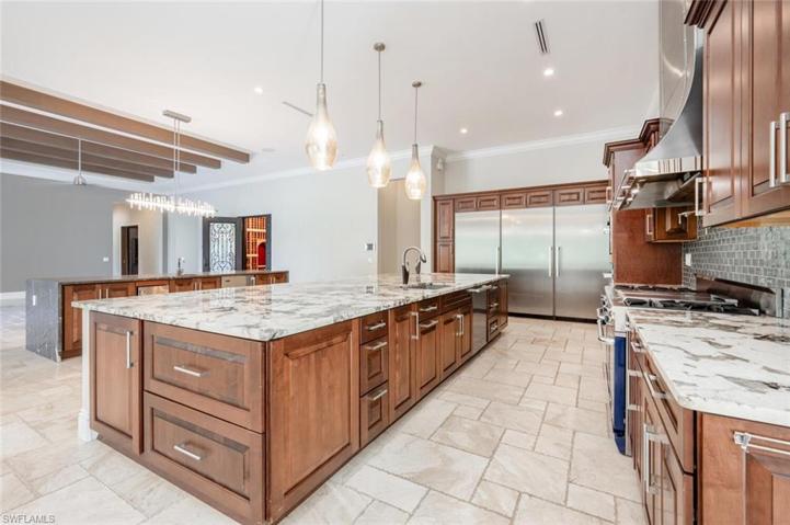 The Gourmet kitchen is extraordinary!
