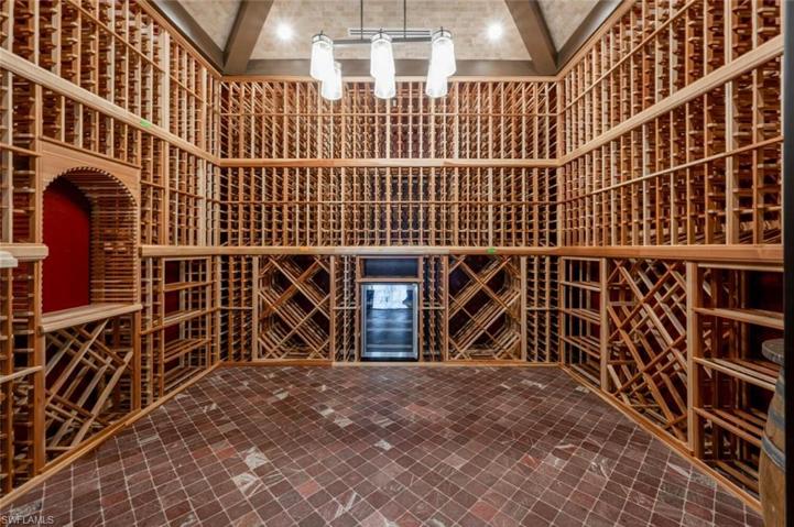 1500+ wine room