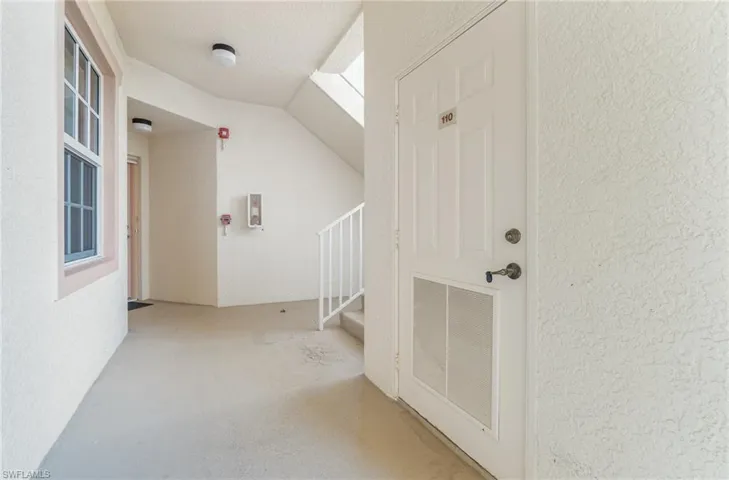 First Floor entry