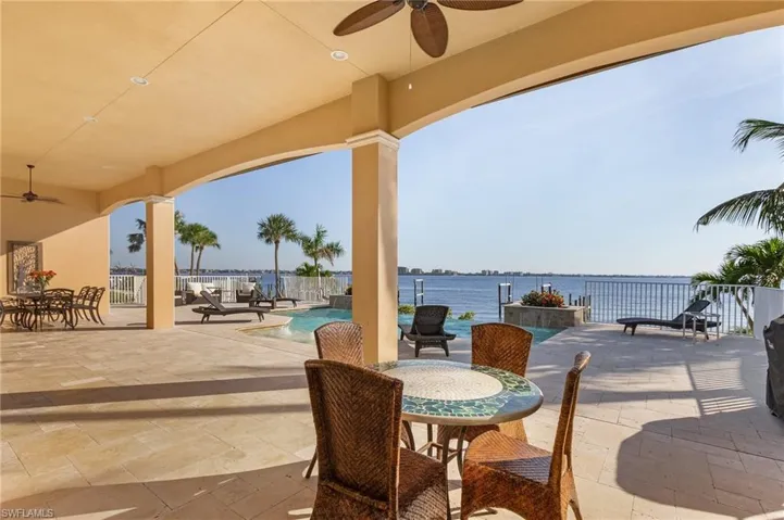 covered patio space